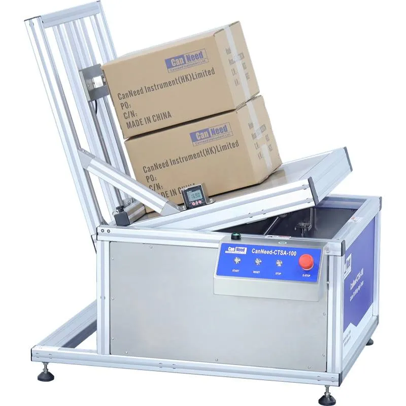 Display digital do testador de ângulo de deslizamento para caixas CTSA-100