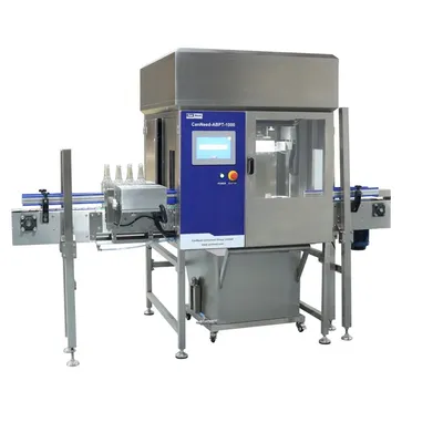 Testador Automático de Pressão em Rampa CanNeed ABPT-1000 para garrafas de vidro, 0‑6 MPa