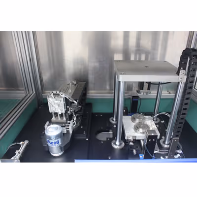Painel de controle do testador de carga axial CanNeed-AAXL-2000
