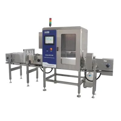 Medidor digital automático de integridade de verniz CanNeed ADER-C6000 medindo a corrente do revestimento de verniz em latas de bebidas