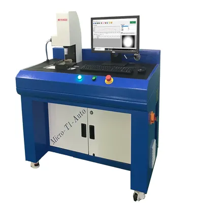 Testador de transmitância automático Micro-T1-Auto medindo abertura IR em tampa de dispositivo