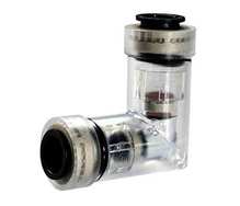 Reducing elbow connector
