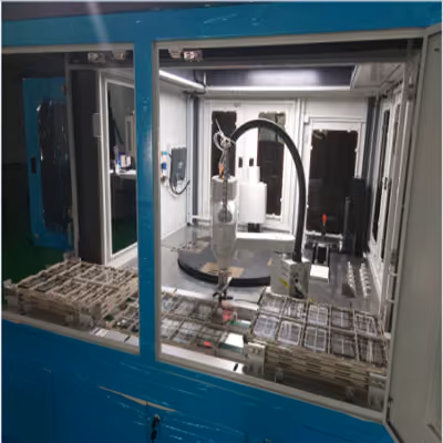 Testador de transmitância IR TRT-2000 com mesa giratória de quatro estações