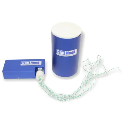 Sistema data logger rastreador de temperatura de estufa CanNeed-TRK-6000