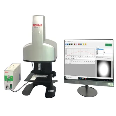 Testador de microtransmitância MICRO-T1 para análise espectral de 400-1000 nm