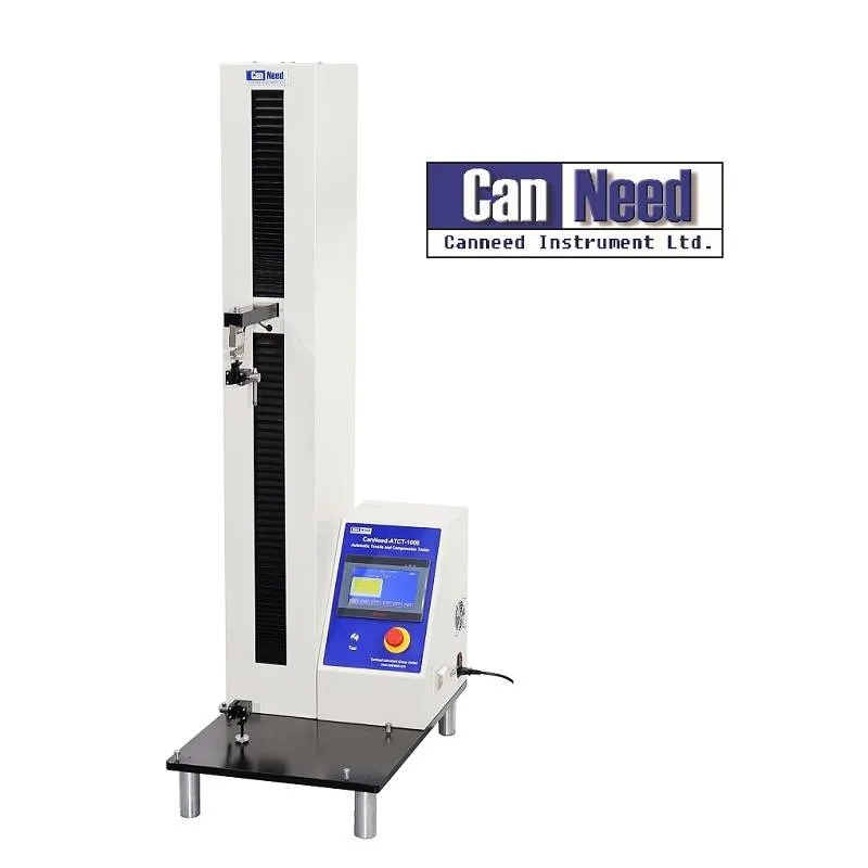Ensaiador automático de tração e compressão CanNeed-ATCT-1000 para filmes, borracha, papel e adesivos