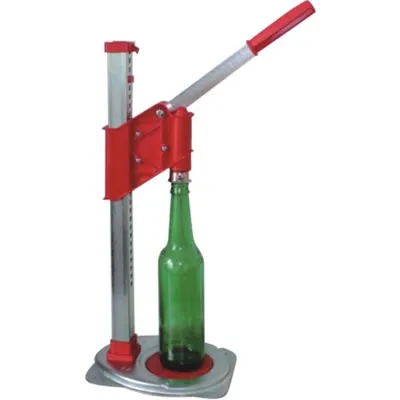 Máquina manual de vedação de tampa coroa CanNeed-FGJ para fechamento de garrafas em laboratório
