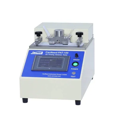 Testador de Abrasão de Impressão com Tinta CanNeed-PAT-100 para testes em laboratório