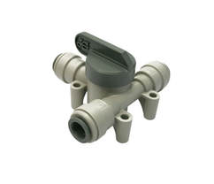 Acetal Angle stop valve