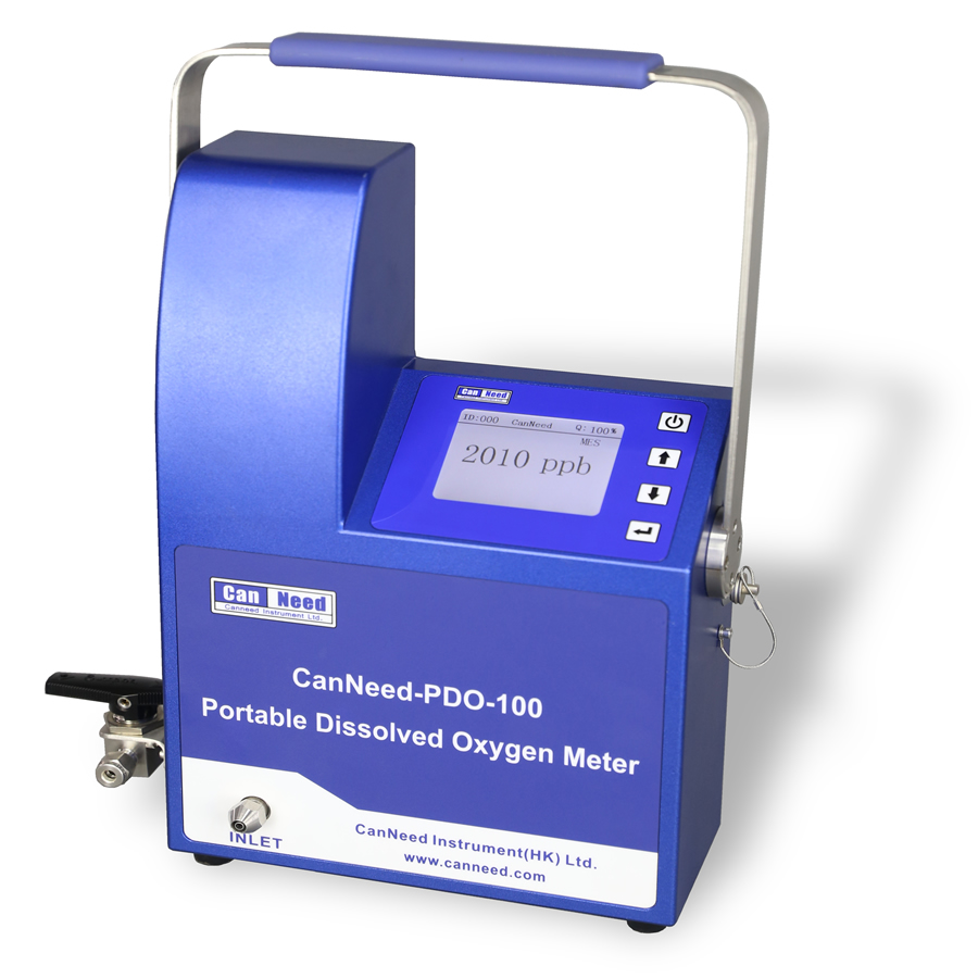 Medidor portátil de oxigênio dissolvido CanNeed-PDO-100 para medição at-line de OD em cervejarias