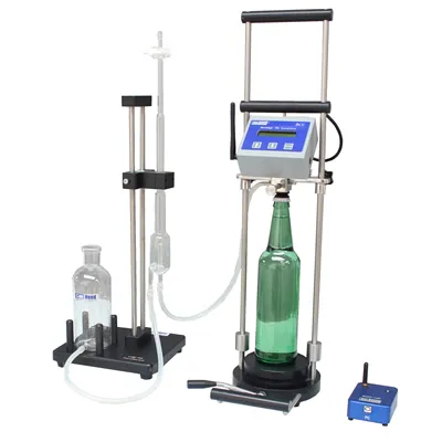 Calculadora digital de CO₂ para bebidas CanNeed-BCC-7001, vista frontal