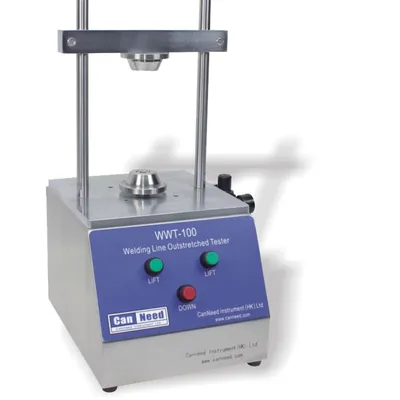 Testador de integridade da linha de solda CanNeed WWT-100 para latas de 3 peças