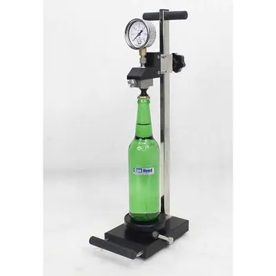 Testador de CO₂ e pressão CanNeed-Inpack 3000 para bebidas em garrafas e latas