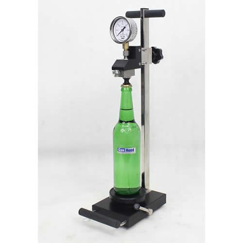 Testador de CO₂ e pressão CanNeed-Inpack 3000 para bebidas em garrafas e latas