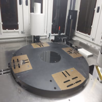 Transportador de coleta de NG do testador de transmitância IR
